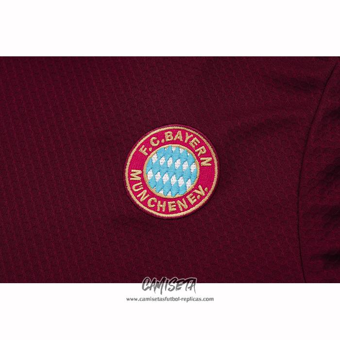 Chandal del Bayern Munich 2025-2026 Manga Corta Rojo - Pantalon Corto